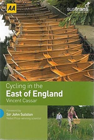 Image du vendeur pour Cycling in the East of England mis en vente par WeBuyBooks