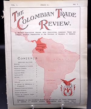 The Colombian Trade Review ISSUE Number 1. February 1921.