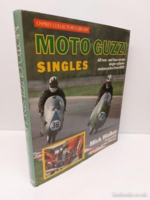 Seller image for Moto Guzzi Singles for sale by Lion Books PBFA