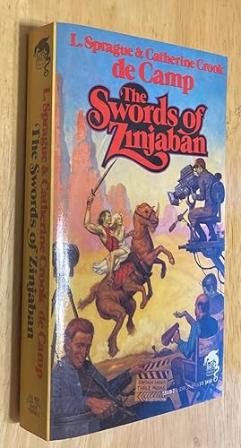Seller image for The Swords of Zinjaban for sale by biblioboy