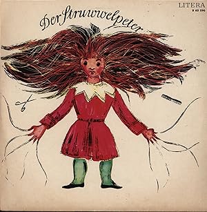 1 Schallplatte LP Der Struwwelpeter. 860096. 10 Hörspiele für Kinder.,