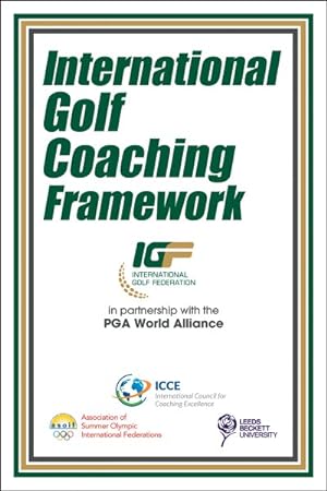 Immagine del venditore per International Golf Coaching Framework venduto da GreatBookPrices
