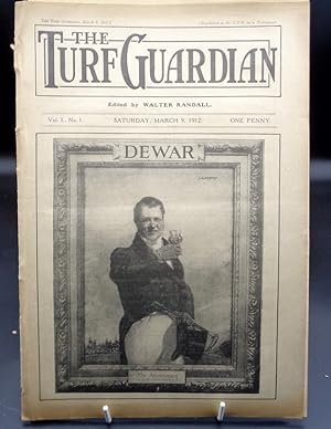 The Turf Guardian. ISSUE NO 1. March 9th 1912.