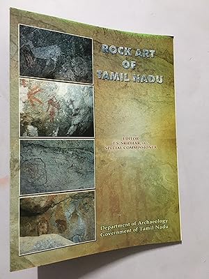Imagen del vendedor de Rock Art Of Tamil Nadu. a la venta por Prabhu Book Exports