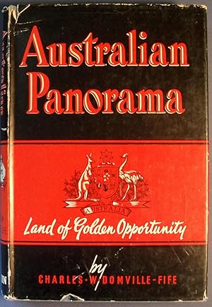 Imagen del vendedor de AUSTRALIAN PANORAMA LAND OF GOLDEN OPPORTUNITY a la venta por Wilson Book Research