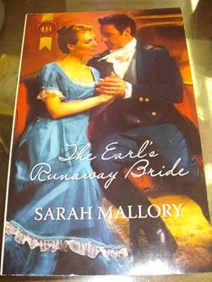 Imagen del vendedor de The Earl's Runaway Bride (HARLEQUIN HISTORICAL REGENCY) a la venta por WeBuyBooks