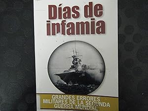 Imagen del vendedor de DIAS DE INFAMIA a la venta por TAHOE