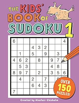 Seller image for The Kids' Book of Sudoku 1 (Buster Puzzle Books) for sale by Redux Books