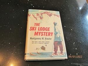 Image du vendeur pour The Ski Lodge Mystery Signed First edition hardback in dustjacket mis en vente par Alan White Fine Books