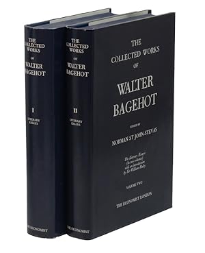 Bild des Verkufers fr The Collected Works of Walter Bagehot: The Literary Essays [Complete in Two Volumes] zum Verkauf von Prior Books Ltd