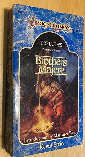 Image du vendeur pour The Brothers Majere Dragonlance: Preludes, Book 3 mis en vente par biblioboy