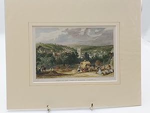 Seller image for View Of The Town Of Bodmin for sale by Roger Collicott Books