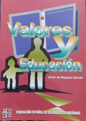 Imagen del vendedor de Valores y educacin a la venta por Librera Reencuentro