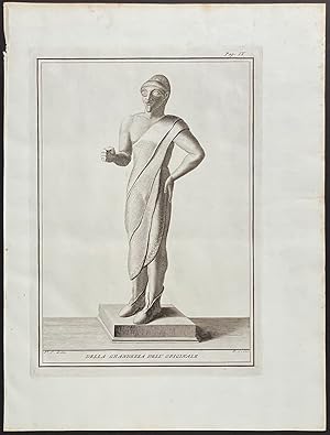 Seller image for Statue for sale by Trillium Antique Prints & Rare Books