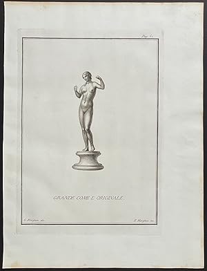 Seller image for Statue for sale by Trillium Antique Prints & Rare Books