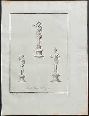 Seller image for Statues for sale by Trillium Antique Prints & Rare Books