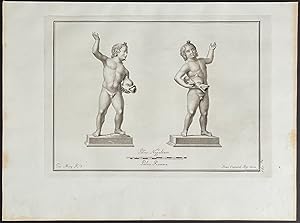 Seller image for Statues for sale by Trillium Antique Prints & Rare Books