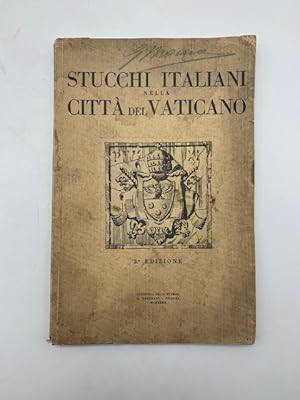 Immagine del venditore per Stucchi italiani nella Citta' del Vaticano venduto da Coenobium Libreria antiquaria