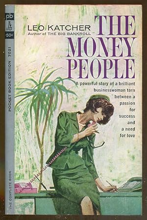 Bild des Verkufers fr The Money People zum Verkauf von Dearly Departed Books