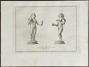 Seller image for Statues for sale by Trillium Antique Prints & Rare Books