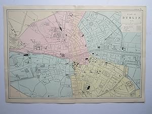 Plan of Dublin.