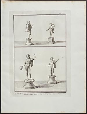 Seller image for Statues for sale by Trillium Antique Prints & Rare Books