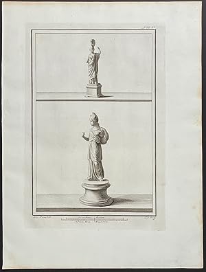 Seller image for Statues for sale by Trillium Antique Prints & Rare Books