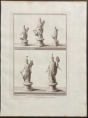 Seller image for Statues for sale by Trillium Antique Prints & Rare Books