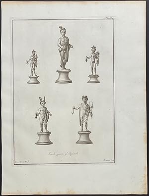 Seller image for Statues for sale by Trillium Antique Prints & Rare Books