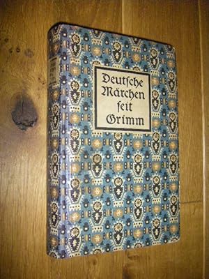 Deutsche Märchen seit Grimm