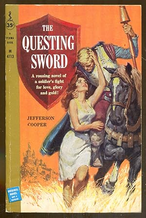 Imagen del vendedor de The Questing Sword a la venta por Dearly Departed Books