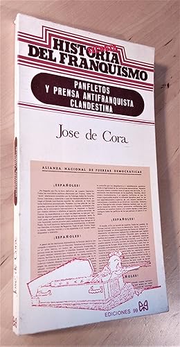 Imagen del vendedor de Panfletos y prensa antifranquista clandestina (Historia secreta del franquismo) a la venta por Llibres Bombeta