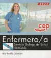 Imagen del vendedor de Enfermero/a. Servicio Gallego de Salud (SERGAS). Test parte comn a la venta por AG Library