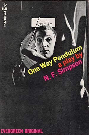 Imagen del vendedor de One Way Pendulum: A Farce in a New Dimension (E-325) a la venta por A Cappella Books, Inc.