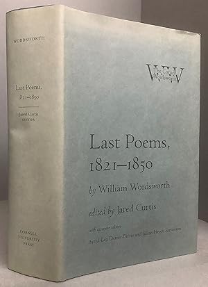 Bild des Verkufers fr Last Poems,1821-1850 zum Verkauf von Chaucer Bookshop ABA ILAB