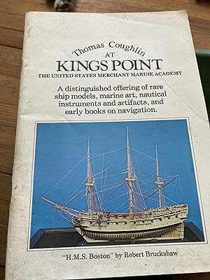 Seller image for thomas coughlin at kings point the united states merchant marine academy for sale by A.C. Daniel's Collectable Books