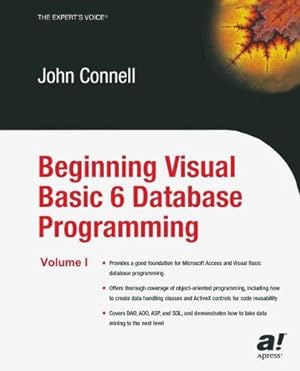 Seller image for Beginning Visual Basic 6 Database Programming for sale by WeBuyBooks