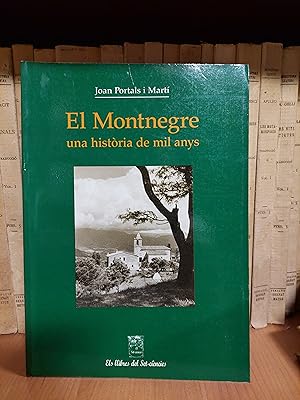 Imagen del vendedor de El Montnegre. a la venta por Martina llibreter