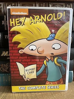 Image du vendeur pour Hey Arnold! The Complete Series: Discs 9-16 mis en vente par Chamblin Bookmine