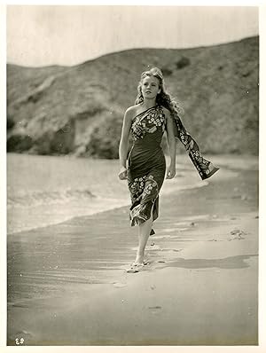 "LE VOILIER MAUDIT (EBB TIDE)" Réalisé par James HOGAN en 1937 avec Frances FARMER / Photo origin...