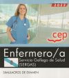 Enfermero/a. Servicio Gallego de Salud (SERGAS). Simulacros de Examen