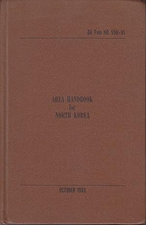 Area Handbook for North Korea - DA Pam No. 550-81