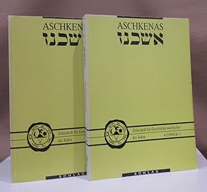 Aschkenas. Zeitschrift für Geschichte und Kultur der Juden 4. Jg. (1994) Heft 1 und Heft 2. 2 Bände.