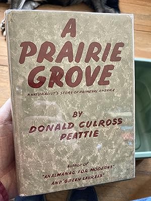 Seller image for a prairie grove for sale by A.C. Daniel's Collectable Books