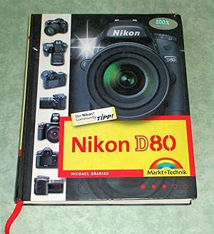 Bild des Verkufers fr Nikon D80. zum Verkauf von Antiquariat  Lwenstein
