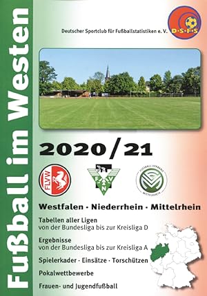 Imagen del vendedor de Fuball im Westen 2020/21 a la venta por AGON SportsWorld GmbH