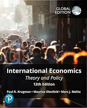 Image du vendeur pour International economics:theory and policy mis en vente par Imosver