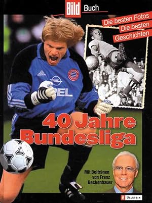 Bild des Verkufers fr 40 Jahre Bundesliga - Die besten Fotos. Die besten Geschichten zum Verkauf von AGON SportsWorld GmbH