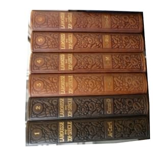 Larousse du XXe siècle en six volumes. Publié sous la direction de Paul Augé.