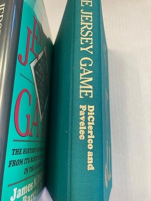 The Jersey Game: The History of Modern Baseball from Its Birth to the Big Leagues in the Garden S...